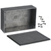 1590WJ by Hammond Manufacturing - BOX ALUM UNPTD 5.709""L X 3.740""W