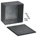 1590WK by Hammond Manufacturing - BOX ALUM UNPTD 4.921""L X 4.921""W