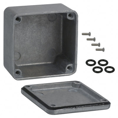 1590WLB by Hammond Manufacturing - BOX ALUM UNPTD 1.988""L X 1.988""W