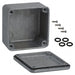 1590WLB by Hammond Manufacturing - BOX ALUM UNPTD 1.988""L X 1.988""W
