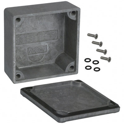 1590WLLB by Hammond Manufacturing - BOX ALUM UNPTD 1.969""L X 1.969""W