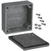 1590WLLB by Hammond Manufacturing - BOX ALUM UNPTD 1.969""L X 1.969""W
