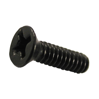 1590WMS100BK by Hammond Manufacturing - MACH SCREW FLAT PHIL #6-32 50PK