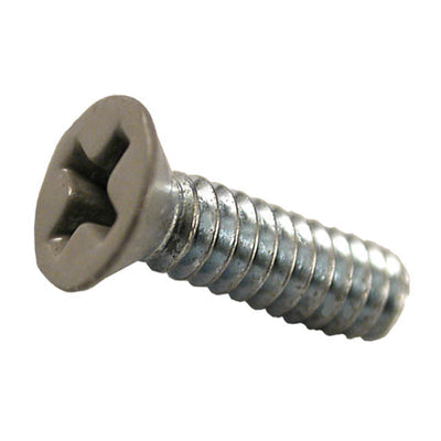 1590WMS100 by Hammond Manufacturing - MACH SCREW FLAT PHIL 6-32 100/PK