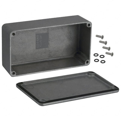 1590WN1 by Hammond Manufacturing - BOX ALUM UNPTD 4.724""L X 2.579""W