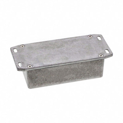 1590WNFL by Hammond Manufacturing - BOX ALUM UNPTD 4.744""L X 2.598""W