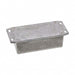 1590WNFL by Hammond Manufacturing - BOX ALUM UNPTD 4.744""L X 2.598""W