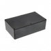 1590WR1BK by Hammond Manufacturing - BOX ALUM BLACK 7.559""L X 4.380""W