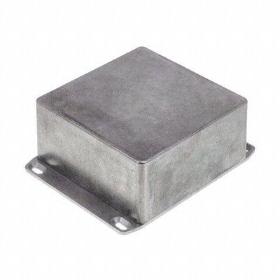 1590WUFL by Hammond Manufacturing - BOX ALUM UNPTD 4.724""L X 4.724""W
