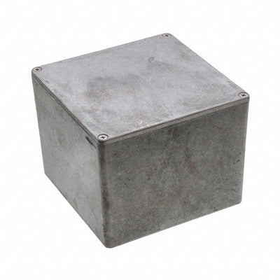 1590WV by Hammond Manufacturing - BOX ALUM UNPTD 4.724""L X 4.724""W