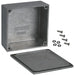 1590WY by Hammond Manufacturing - BOX ALUM UNPTD 3.622""L X 3.622""W