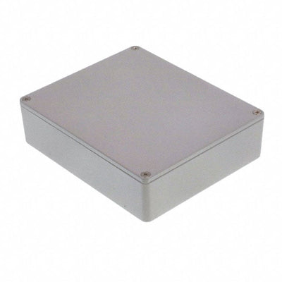 1590XXLG by Hammond Manufacturing - BOX ALUM GRAY 5.72""L X 4.77""W