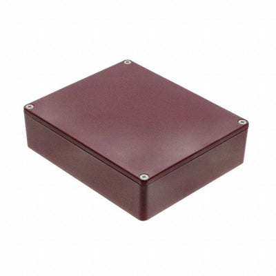 1590XXRD by Hammond Manufacturing - BOX ALUM RED 5.72""L X 4.77""W