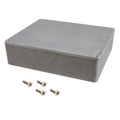1590XX by Hammond Manufacturing - BOX ALUM UNPTD 5.717""L X 4.772""W