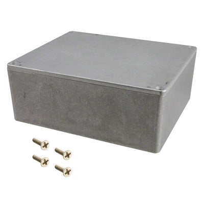 1590X by Hammond Manufacturing - BOX ALUM UNPTD 5.717""L X 4.772""W
