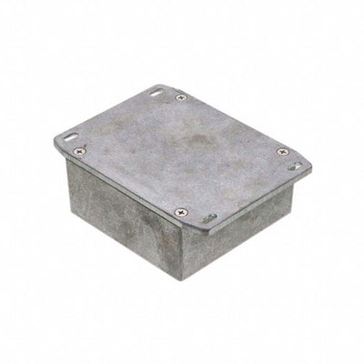 1590YFL by Hammond Manufacturing - BOX ALUM NAT 3.622""L X 4.811""W