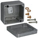 1590Z100 by Hammond Manufacturing - BOX ALUM UNPTD 2.937""L X 3.134""W