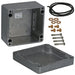 1590Z119 by Hammond Manufacturing - BOX ALUM UNPTD 4.802""L X 4.739""W