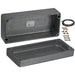 1590Z135 by Hammond Manufacturing - BOX ALUM UNPTD 6.890""L X 3.150""W