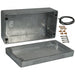 1590Z150 by Hammond Manufacturing - BOX ALUM UNPTD 8.691""L X 4.744""W
