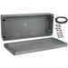 1590Z166 by Hammond Manufacturing - BOX ALUM UNPTD 14.17""L X 6.28""W