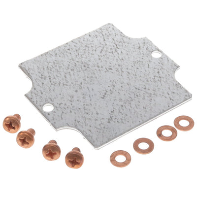 1590ZGRP081PL by Hammond Manufacturing - PANEL INNER STEEL 2.7X2.5