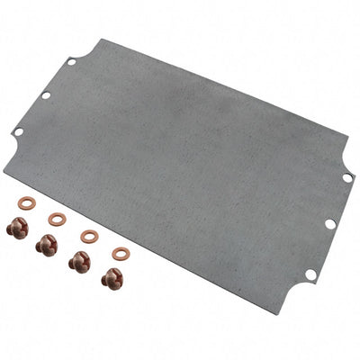 1590ZGRP162PL by Hammond Manufacturing - PANEL INNER STEEL 9.6X5.6