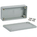 1591AGY by Hammond Manufacturing - BOX ABS GRAY 3.937""L X 1.969""W