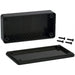 1591ASBK by Hammond Manufacturing - BOX PLAS BLK 3.937""L X 1.969""W