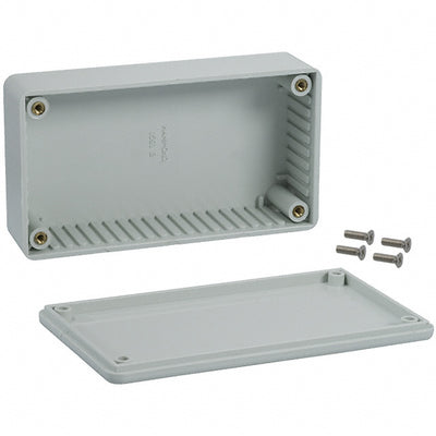 1591BGY by Hammond Manufacturing - BOX ABS GRAY 4.409""L X 2.441""W