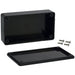 1591BSBK by Hammond Manufacturing - BOX PLAS BLK 4.409""L X 2.441""W