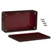 1591BTRD by Hammond Manufacturing - BOX PLAS RED 4.409""L X 2.441""W