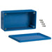 1591CBU by Hammond Manufacturing - BOX ABS BLUE 4.724""L X 2.559""W