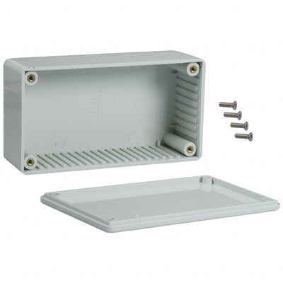 1591CGY by Hammond Manufacturing - BOX ABS GRAY 4.724""L X 2.559""W