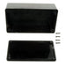 1591CSBK by Hammond Manufacturing - BOX PLAS BLK 4.724""L X 2.559""W