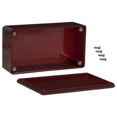 1591CTRD by Hammond Manufacturing - BOX PLAS RED 4.724""L X 2.559""W