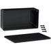 1591DSBK by Hammond Manufacturing - BOX PLAS BLK 5.906""L X 3.150""W
