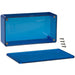 1591DTBU by Hammond Manufacturing - BOX PLAS BLUE 5.906""L X 3.15""W