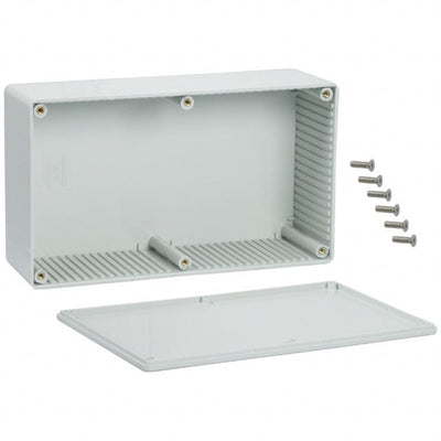 1591EGY by Hammond Manufacturing - BOX ABS GRAY 7.480""L X 4.331""W