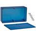 1591ETBU by Hammond Manufacturing - BOX PLAS BLUE 7.480""L X 4.331""W