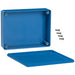 1591GBU by Hammond Manufacturing - BOX ABS BLUE 4.744""L X 3.685""W