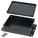 1591GF2SBK by Hammond Manufacturing - BOX PLAS BLK 4.735""L X 3.685""W