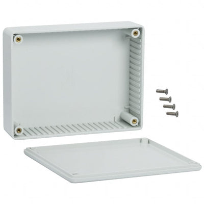 1591GGY by Hammond Manufacturing - BOX ABS GRAY 4.744""L X 3.685""W