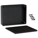 1591GSBK by Hammond Manufacturing - BOX PLAS BLK 4.744""L X 3.685""W