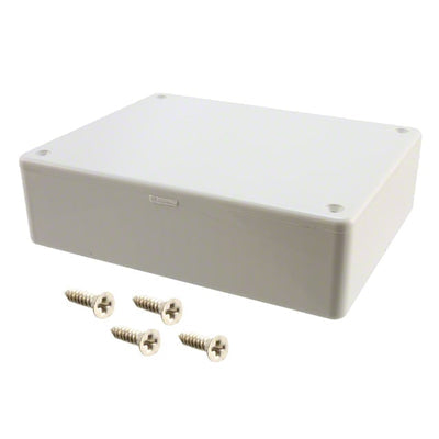 1591GSGY by Hammond Manufacturing - BOX PLAS GRAY 4.744""L X 3.685""W
