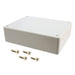 1591GSGY by Hammond Manufacturing - BOX PLAS GRAY 4.744""L X 3.685""W