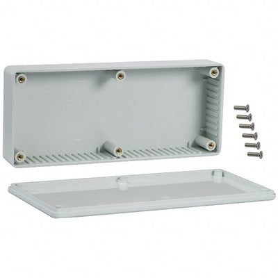 1591HGY by Hammond Manufacturing - BOX ABS GRAY 6.524""L X 2.787""W