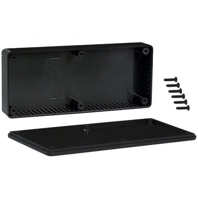 1591HSBK by Hammond Manufacturing - BOX PLAS BLK 6.524""L X 2.787""W