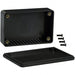 1591LBK by Hammond Manufacturing - BOX ABS BLACK 3.346""L X 2.205""W