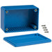 1591LBU by Hammond Manufacturing - BOX ABS BLUE 3.346""L X 2.205""W